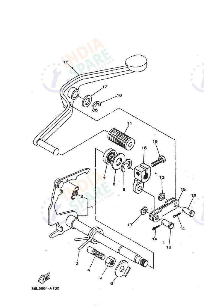 SHIFT SHAFT